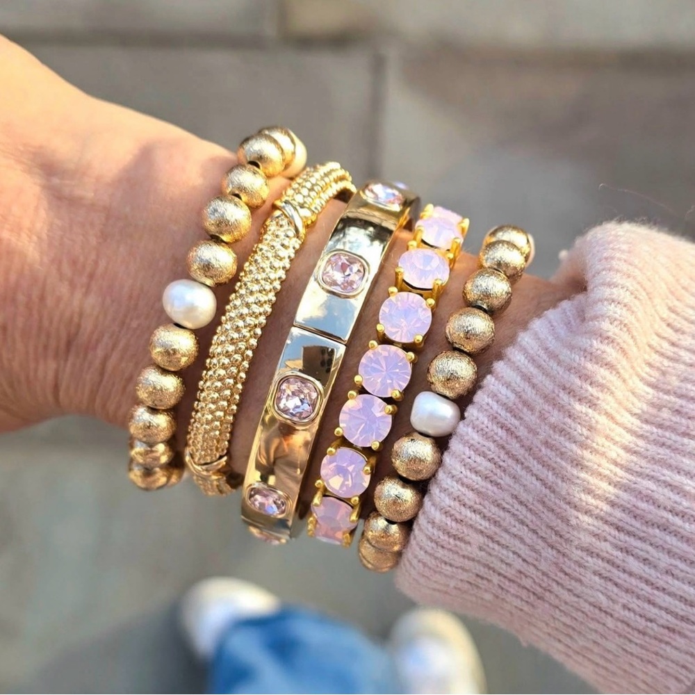Park Lane Pink Opal Impression Bracelet! BNIB!! - Picture 11 of 14